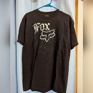 Brown Mens Fox Shirt with Tags